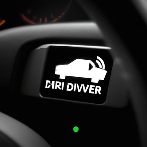Alarme pour les conducteurs (4G et GPS à l'intérieur, plate-forme Web et pilote Ldw) Fatigue du conducteur CareDrive