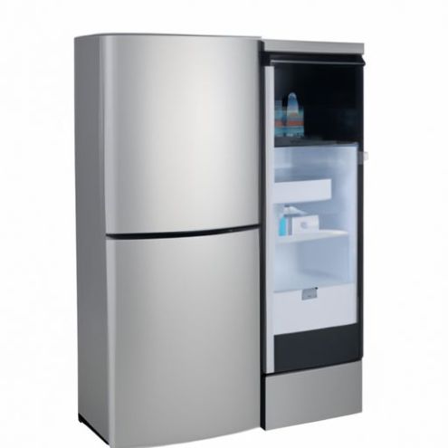 com dispensador de água para máquina de gelo descongelar porta francesa Smeta 21.6Cuft Inverter refrigeradores de porta francesa