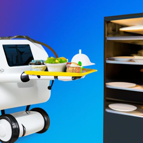 Food Serving Robot For waiter intelligent robot Restaurant Robots Car For Food Delivery Source Manufacturer Delivery Robot Company Autonom