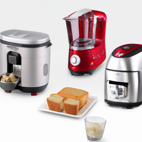 electric kettle 2 slices toaster and multi-function electric oven toaster blender breakfast Set 3 in 1 breakfast maker