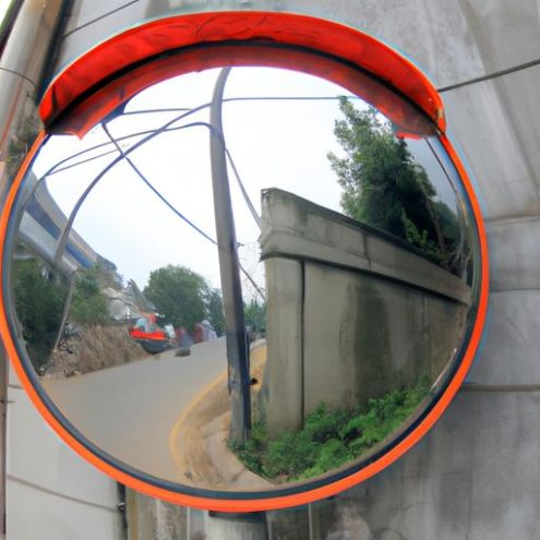 Veiligheidsuitrusting Concave spiegels GRP ondergrondse elektriciteit te koop, China Fabriek Andere rijwegproducten Convexe gebogen spiegels / JESSUBOND Shanghai Road