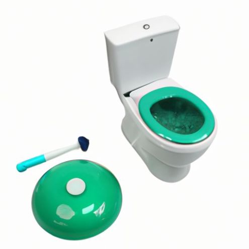 Disposable Solid Green Color Blue bubble automatic toilet bowl Bubble Bathroom Automatic Toilet Bowl Cleaner CKB Good Price