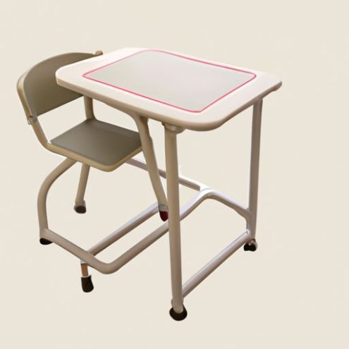 mobili tavolo da studio per bambini e sedia in rattan tessuto di canna rotolo regolabile in altezza tavolo da studio per bambini in metallo legno plastica scuola materna commerciale di buona qualità