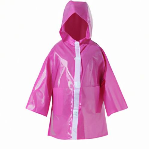 Children Rain Coats For Children wholesale pvc Kids Fashionable Cheap Kids Raincoats And Ponchos/Pvc