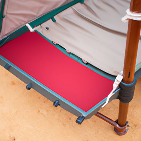 Adjustable Bed for Hiking Cot red cross camping cot Tent For friends Concentrating on Camping tools for Outdoor