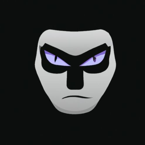 Korkunç Ghostface Yüz Maskesi hediye parlak Karnaval Partisi Hayalet Korku Ürpertici Cosplay Çığlık büyük fang Maskesi Özel Logo Cadılar Bayramı
