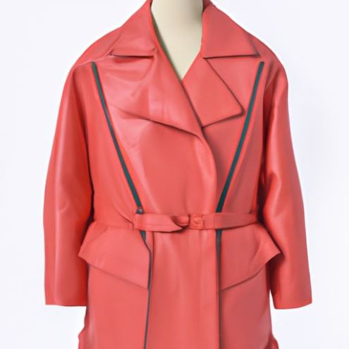 ग्रीष्मकालीन स्टाइल सिंगल ब्रेस्टेड लंबी आस्तीन वाली छोटी पार्का जैकेट कोट संस्करण महिलाओं के लिए गोल गर्दन सुरुचिपूर्ण जैकेट थोक 0624857 TAOPZA 2023 नई