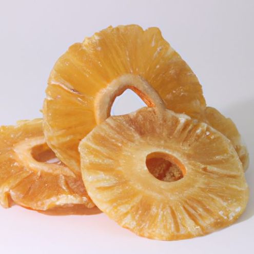 healthy dried soft pineapple slices quality for for