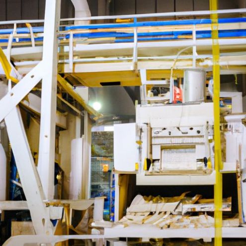 Ligne de production de production de poudre de gypse pour broyeur en ligne avec l'équipement de calcination Vente directe d'usine