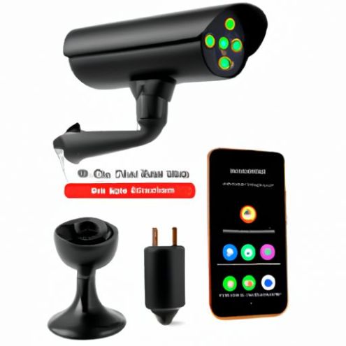 4MP Smart CCTV Surveillance de sécurité caméra d'inspection de vidange système d'endoscope sans fil WiFi IP IP66 Bullet système de sécurité à domicile suivi de mouvement étanche HD
