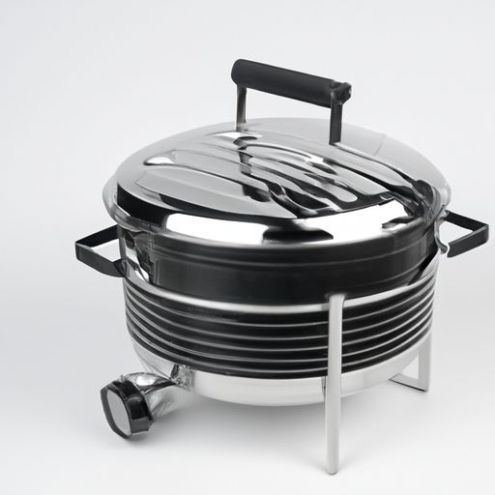 1price which is non-stick with coating electric stainless steel hot pot with Cool touch Handles Amiano power smokeless grill 3 in