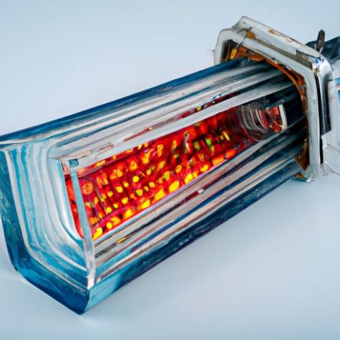 Parti di ricambio per lampade alogene Riscaldamento in mica con telaio alto Lampadina per riscaldamento a infrarossi di qualità 1500 W