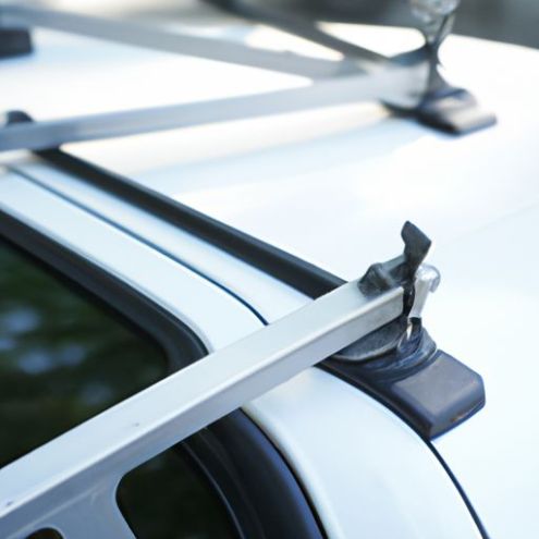 Rel aluminium paduan umum universal aluminium rak atap mobil tujuan kendaraan SUV dudukan rak atap mobil Bagasi terlaris