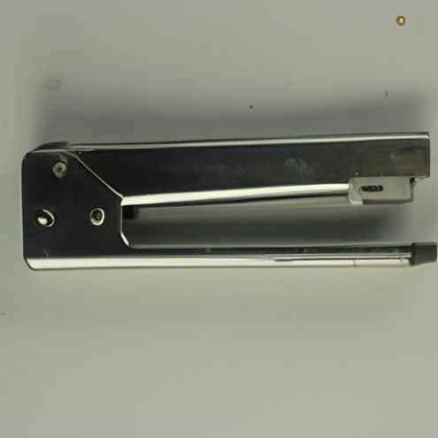Standar 26/6 stapler staples durasi panjang stapler waktu pabrik Cina harga murah kantor galvanis