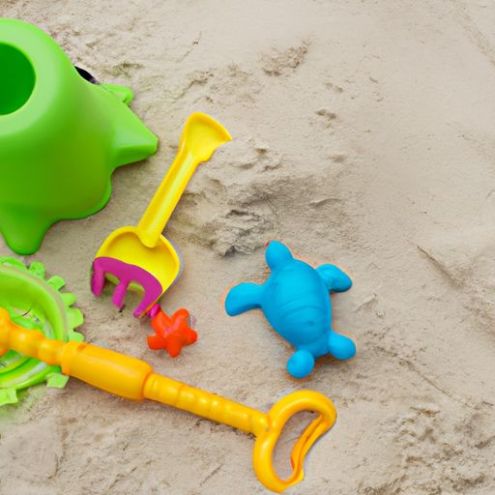 Precio juguetes promocionales arena de playa con juguetes de playa Set para niños verano al aire libre barato