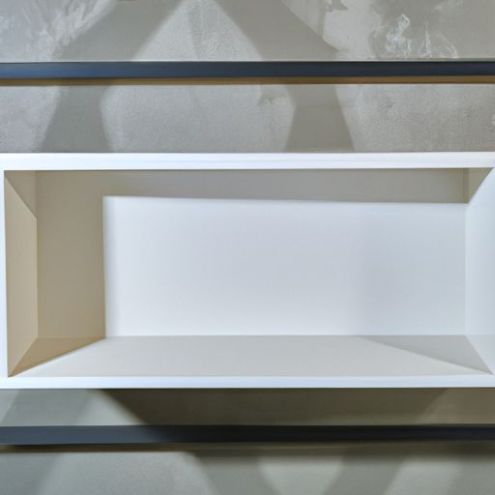 부동 선반 도매 맞춤형 내구성 목재 현대 맞춤형 부동 선반 선반 최고 인기 백색 도료 벽