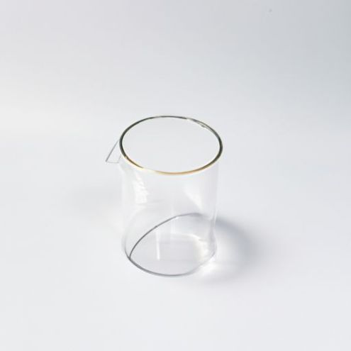 Trichter aus Borosilikatglas 3.3 für das Labor mit Membranfilter für Laborglaswaren, klarer konischer Glasfilter
