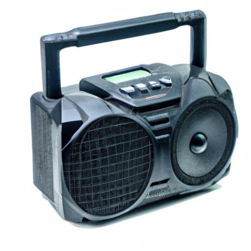 Son sans fil à volume élevé et haute puissance haut-parleurs bt équipement extérieur amplificateurs haut-parleur avec microphone haut-parleur radio talkie-walkie KSUN