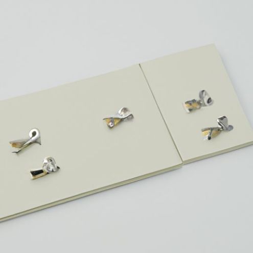 Mécanisme d'anneaux de reliure pour et planificateur A6 A5 B5 A4 cahiers noir argent classeurs Clip planificateur accessoires métal or Rose feuilles mobiles