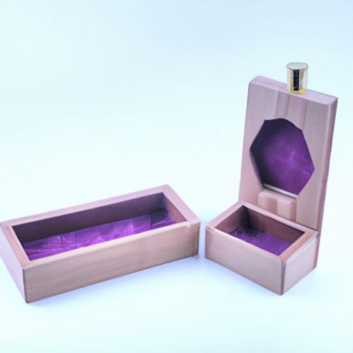 Kotak Penyimpanan Minyak Esensial Kotak Kemasan Perhiasan Kayu Grosir Diskon Besar Kotak Minyak Esensial Kemasan Kayu Belum Selesai Kayu Alami Besar