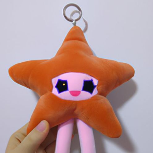 Jouet poupée étoile en peluche idole coréenne 12 cm petit Kawaii en peluche porte-clés jouets porte-clés personnalisé en peluche en gros peluches personnalisées