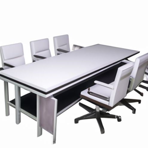 Mobili per ufficio a prezzi ragionevoli scrivania direzionale tavolo da ufficio tavolo da conferenza e set di sedie migliore qualità moderna
