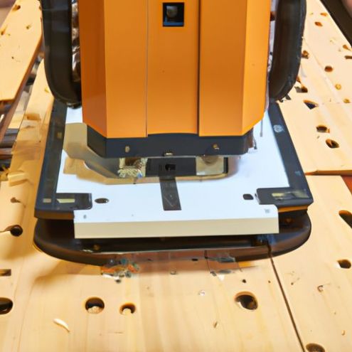 Fresadora vertical para piso de madeira, modelador de 4 eixos com mesa deslizante, moldador de eixo MX5116W, eixo único