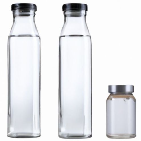 375 ml Saftgetränk, Puddingglas, Getränk, Mineralwasser, Voss-Glasflasche mit Kunststoffdeckel, leer, transparent, 1000 ml, 750 ml, 500 ml