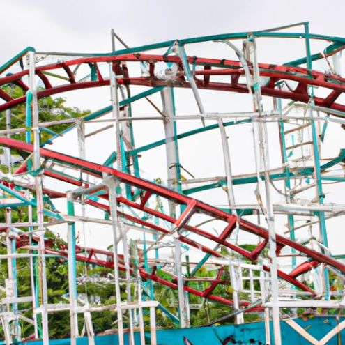 business roller coaster slide pig racing park machine swing ride unpowered amusement rides No electricity entertainment