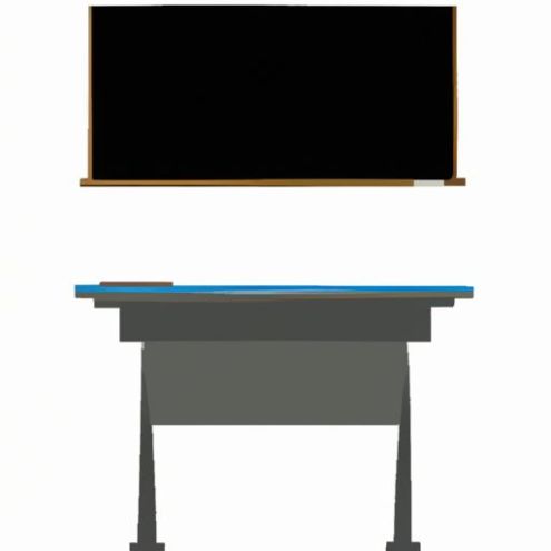 con schermo frontale da 32″, panca moderna, attrezzature didattiche Rostro per presentazioni Leggio elettronico Podio digitale per aula intelligente