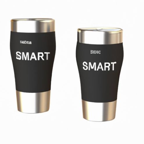 Buitenreismelk Slimme beker roestvrijstalen dubbelwandige slimme waterfles met Costom-logo Hot Sale Smart temperatuurdisplay