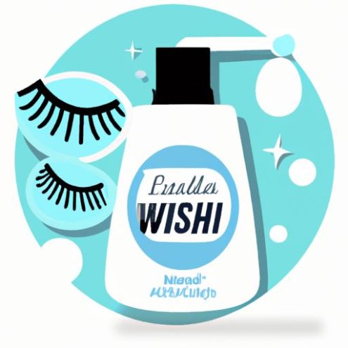 Wimpers Wasmachines Valse wimperlabel professionele make-up wasmachine Private Label Lash Cleaner met lage MOQ Nieuwe producten Mini