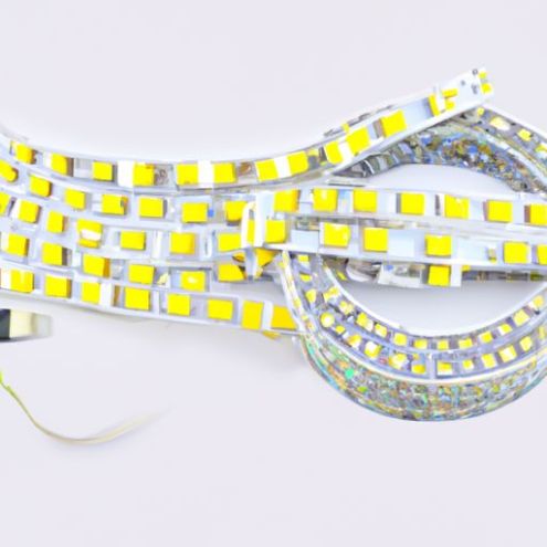 Bande lumineuse SMD2835 ampoule à bande LED pour kit d'éclairage de décoration intérieure connectable 4 bandes de 30 cm pack prise ue US UK prête à expédier armoire LED