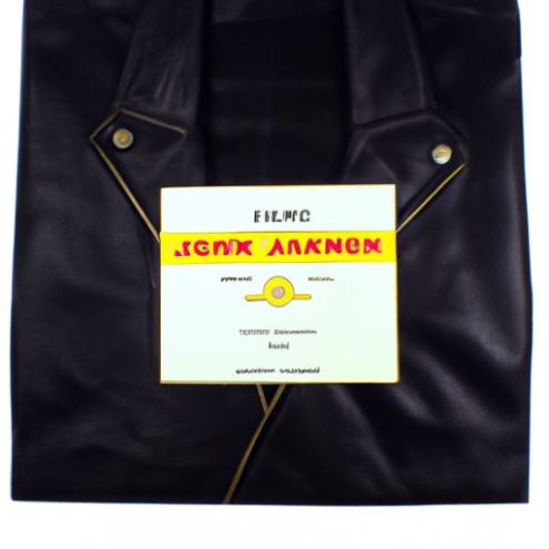 Erkek Ceket/Kot Etiketi Giyim Deri markasıyla özelleştirilmiş etiketler