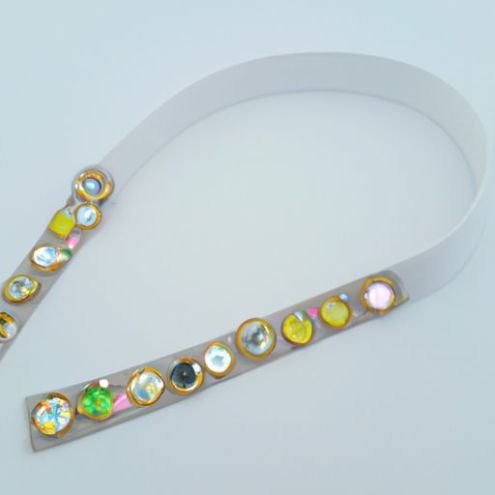 Cinturones con incrustaciones de cristal delicado al mejor precio para hombres Cinturones con cuentas de perlas y vestido Mujer al por mayor con diamantes de imitación