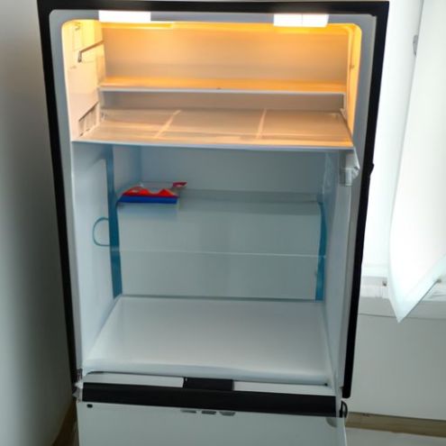 Es Krim Chest Freezer Tenaga Surya di seluruh ruangan 110 Liter DC