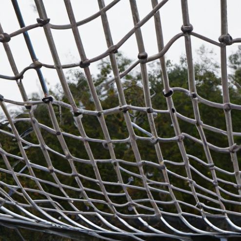 large sports netting football net official size weight nylon Outdoor 3.1*2.1*0.8*1.0m Knotless