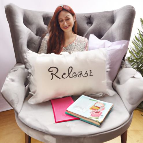 Rest Reading Pillow for reading pillow washable Sitting in Bed 45*38CM Faux Fur Removable Cover Back