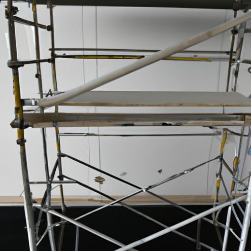 the decoration project for scissor lift table osha scaffold plank for scaffolding for construction work platform of
