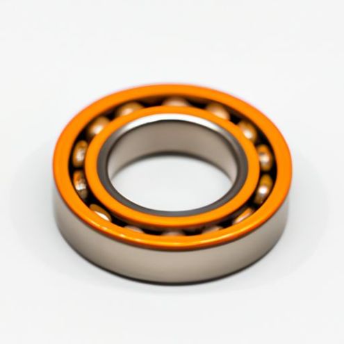 Ceramic Roller Bearings 2x5x2.5mm 2OS ceramic ball bearing 608 Orange Seals SMR52C-2OS Hybrid