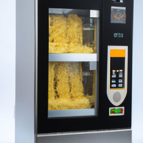 Distributore automatico di tagliatelle automatico 21.5″ touch digitale per alimenti e bevande Vendita calda Distributore automatico di alimenti caldi intelligenti