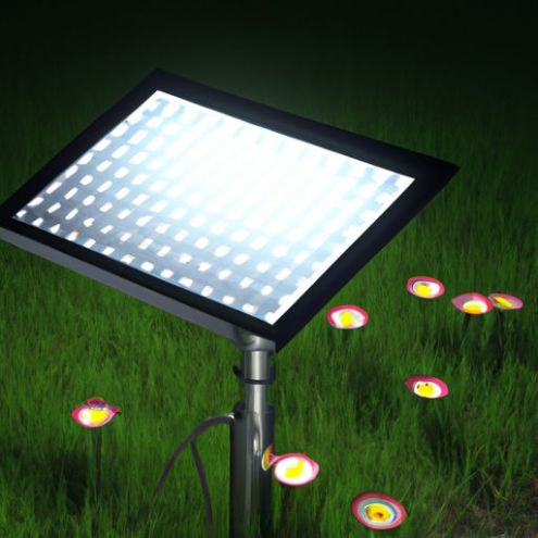 đèn sân vườn năng lượng mặt trời ngoài trời 8 10 đèn đường LED chống nước IP66