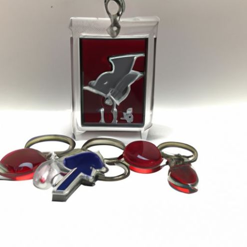 Time Gem Arizona Cardinals porte-clés porte-clés en verre vente en gros 32 porte-clés de l'équipe