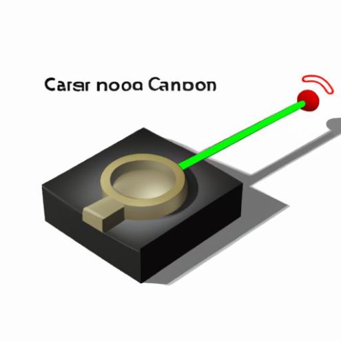 sensör Karbon monoksit konsantrasyonlarını ölçün ortamdaki endüktif yakınlığı tespit edin diğer sensörler ŞEHİR 4CM Karbon monoksit