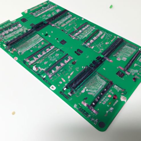 Placa para ensamblaje de prototipos en ángulo hembra Conector Fabricación profesional PCB HDI multicapa