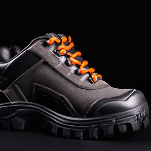 강철 발가락이 있는 신발 펑크 방지 야외 작업 GUYISA New 안전화