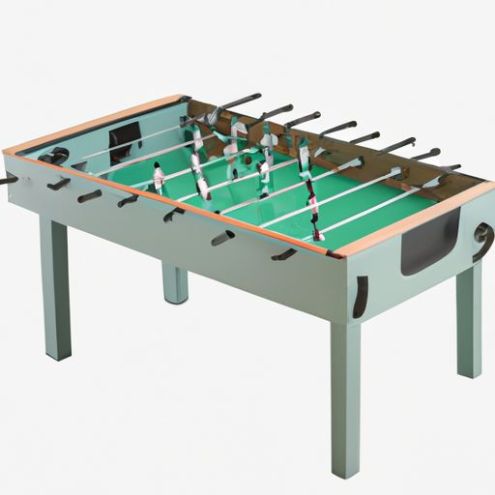 included various sizes MDF table mdf folding kids professional sport foosball soccer table glass top foosball table OEM made Accessory