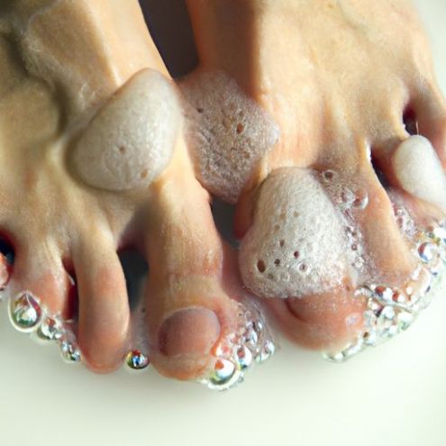 เม็ดฟู่การไหลเวียนของเท้าวิตามินซีเม็ดแช่ขจัดความชื้นเย็นร่างกายสร้างน้ำมันหอมระเหยสปาเท้าอาบน้ำ