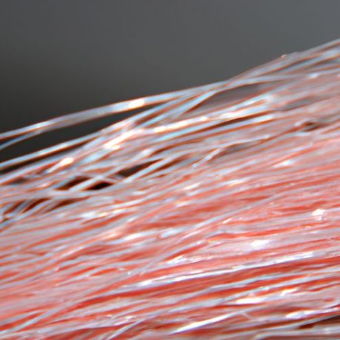 Low Melt Fiber ES fiber for Fiber PP/PE Bicomponent ES