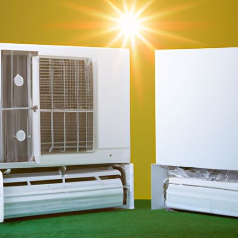 Split airconditioningsysteem Hybride zonne-energie-omvormer Power airconditioner
